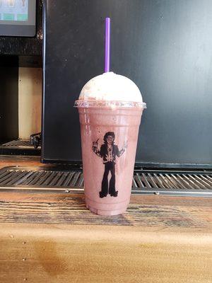 Mixed berry real fruit smoothie