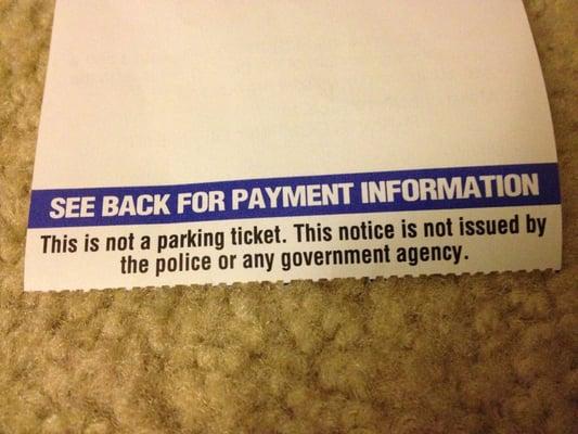 Parking company of America... Run by scamming crooks.