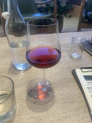 Wa chilled Nebbiolo