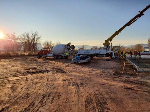 Micheles Ready Mix Rock and Recycle