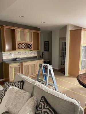 The Cabinet Finishers