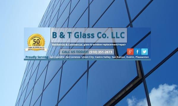 B & T Glass Co Inc