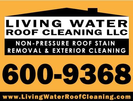 Living Water Roof Cleaning