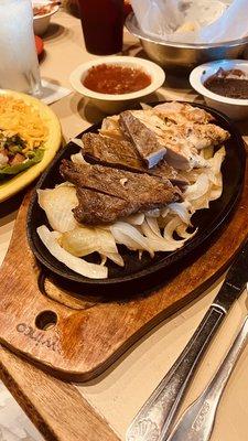 beef fajita