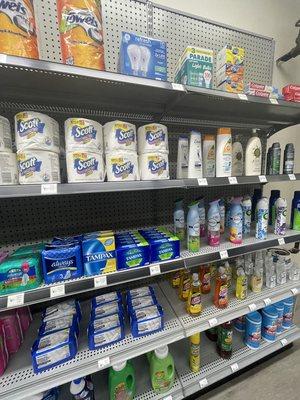 Small but growing selection!