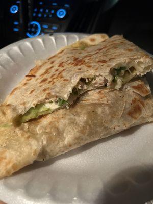 Chicken Quesadilla