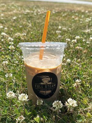 oatmilk latte soooo good