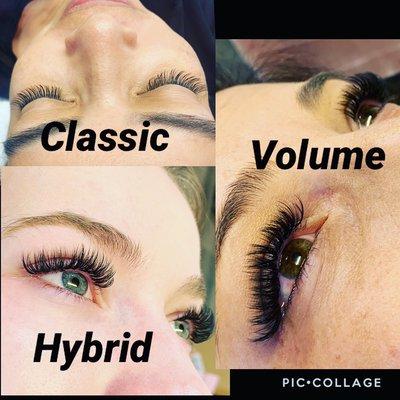 Lashes galore