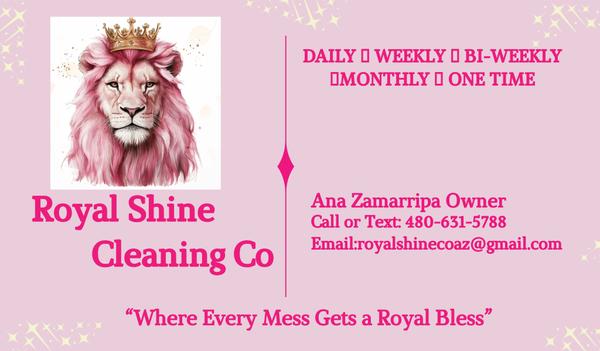 Royal Shine Cleaning