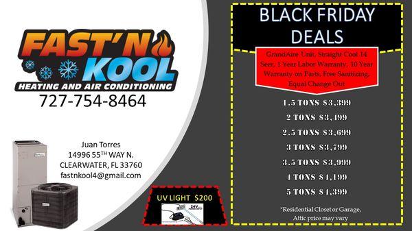 Fast'n Kool Heating and Air Conditioning