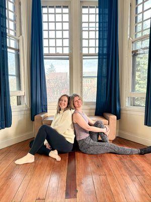 Dr. Teri and Dr. Becca 
Webster, Perinatal, Pediatric, and NET certified practitioners in Cincinnati, Ohio