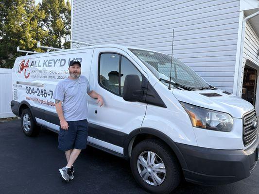 All Key’d Up Security Solutions