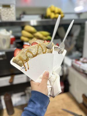 Grab n go crepe
