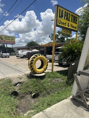 La Paz Used & New Tires