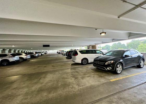 Detroit Road Parking Garage