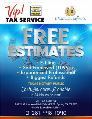 Vip Tax Service