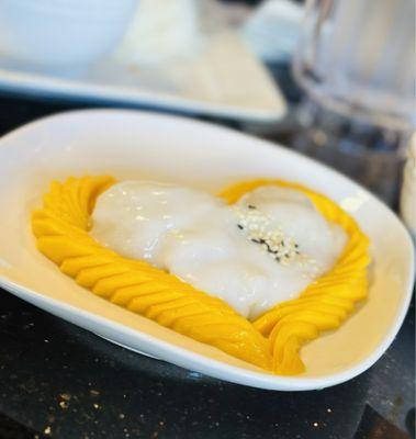 Mango Sticky Sweet Rice