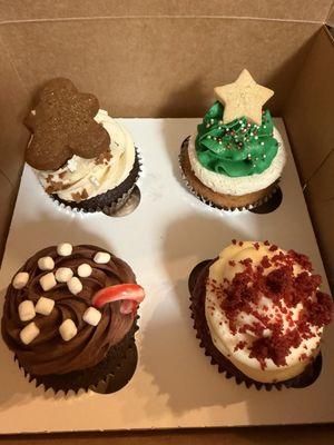 Ginger Bread Sugar Cookie Hot Cocoa Red Velvet