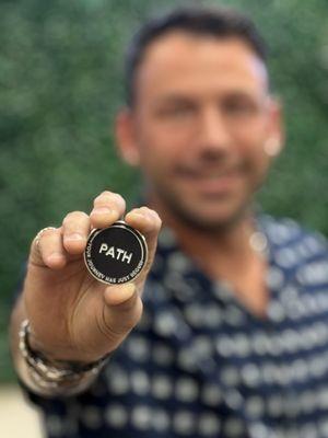 Path coins aren't easy to get, but a little determination and you too can gain "long term sobriety" one day at a time!