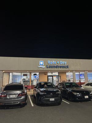 Spin + Dry Laundromat