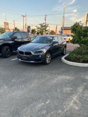 BMW X2