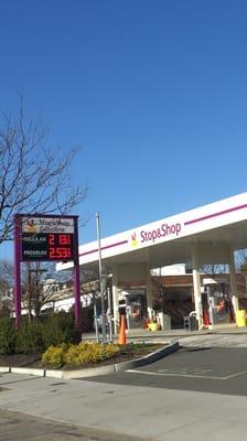 Gas Station - Stop and Shop