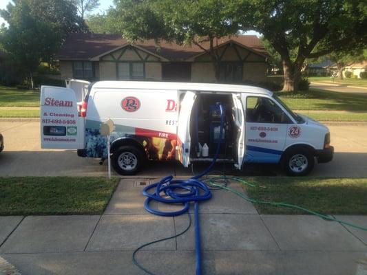 Daltex steam cleaning and Restoration