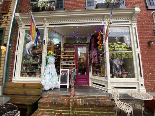 A view from the outside