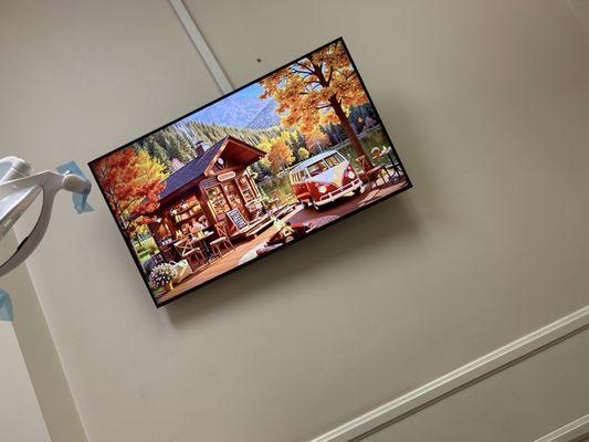 Some relaxing music to enjoy my dental visit.