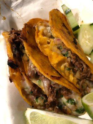 Quesabirria tacos
