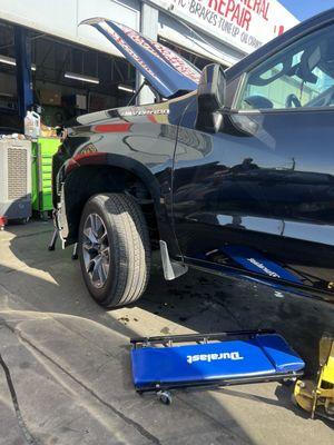 Any Day Smog-Brake & Lamp