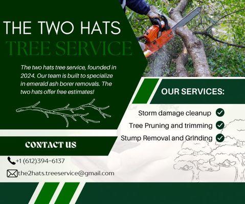 Two Hats Tree Service