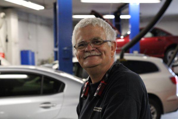 Jack has has been proudly representing Daltons for 40 years!