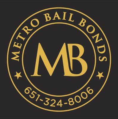 Metro Bail Bonds logo.