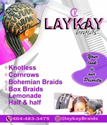 Lay Kay Braids