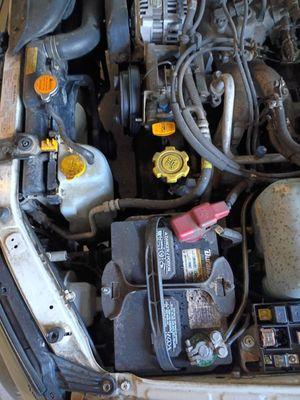 The lame ass so called fixed pos stolen car they sold us