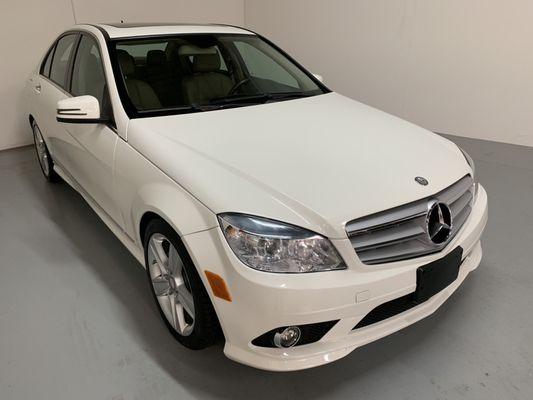 2010 Mercedes C300
