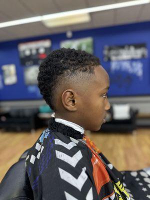 Madam CJ the Barber
