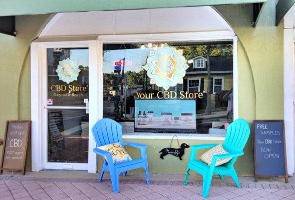 Located at 203 Seabreeze Blvd .Locally owned and operated!