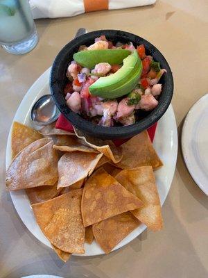 Shrimp Ceviche de Camaron