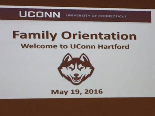 University of Connecticut At Hartford