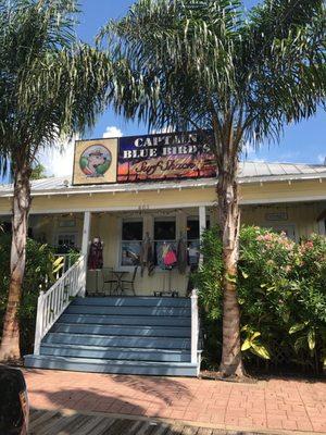 Captain Blue Bird's Surf Shack