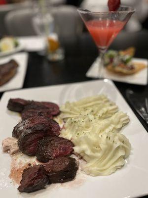 Waygu and Boursin Mashed