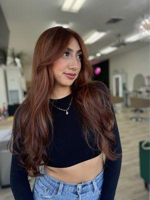 Always working her magic! Thank you once again Diana!!