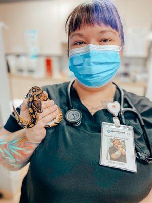 Advanced Animal Care