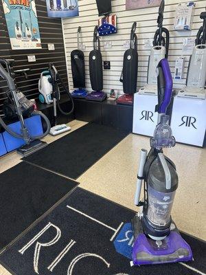 The Vacuum Center-Triad