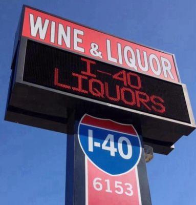 I-40 Liquor Store
