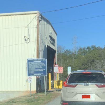 Blackberry Valley Recycling/Waste Collection Center