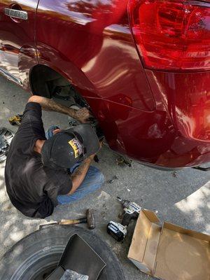 Mobile mechanic service