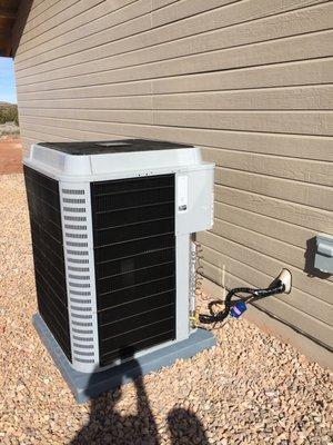 Hiel 16 SEER condenser